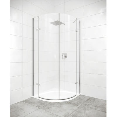 Huppe čtvrtkruh 90x90 cm Strike New SIKOKHS90TCRSET – Zboží Dáma