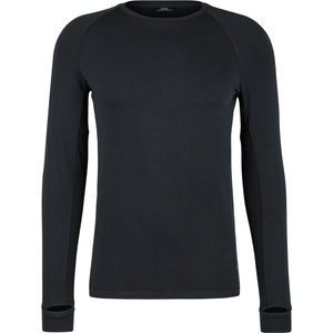 Stoic Мъжко мериносово термобельо Stoic MerinoSoft245 TuleboSt. L/S Merino shirt - Black (216-6927-0113)