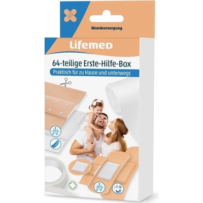 HANGZHOU A LINK STAR TECHNOLOGY CO. LIMITTED Sada prvej pomoci Lifemed 64 dielov