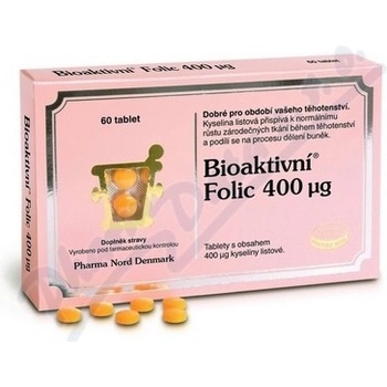 Pharma Nord Bioaktivní Folic 60 tablet