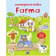 JiriModels Samolepková knižka-Farma