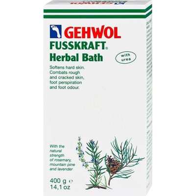 Gehwol Krauterbad bylinná koupel 400 g