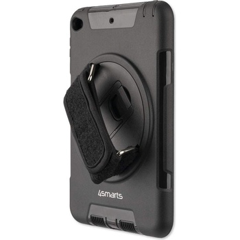 4smarts Rugged Tablet Case Grip - удароустойчив калъф за iPad Mini 5 (2019) (черен)