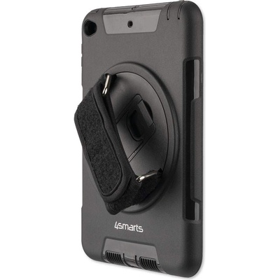 4smarts Rugged Tablet Case Grip - удароустойчив калъф за iPad Mini 5 (2019) (черен)