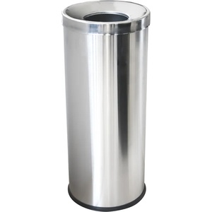 HORECANO G-Кош за отпадъци ИНОКС 25.5х61см(89011-002 ss) (018509)