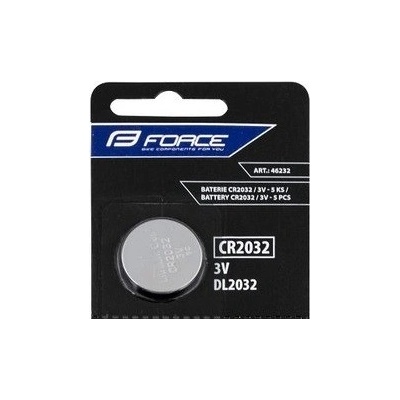 batéria CC+pulzmetrov FORCE CR2032 5ks