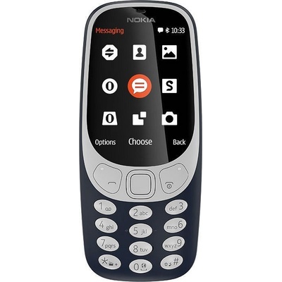 Nokia 3310 2017 Dual SIM Blue