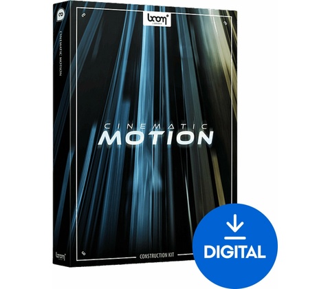BOOM Library Cinematics Motion CK