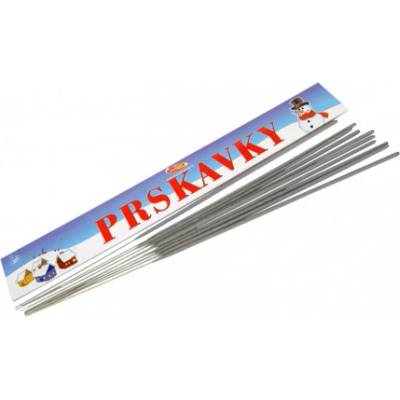 Pyrotechnika Prskavky 40 cm 10 ks