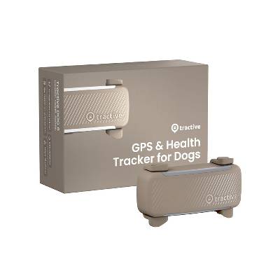 Tractive GPS Dog 6 Tracker pre psov hnedý