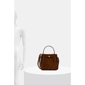 Tory Burch Велурена чанта Romy Suede (174221.200)