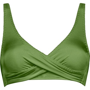 Watercult Дамско бикини горнище Watercult Women's Crafted Essentials Bikini Top No. 7331 Bikini top - Sea Kelp - размер 36 (150-6673-0311)