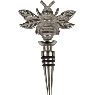 Zátka na víno ve tvaru včely - 8*3*14cm - Mars & More