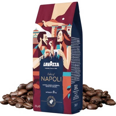 LAVAZZA Кафе Lavazza Napoli на зърна 250гр
