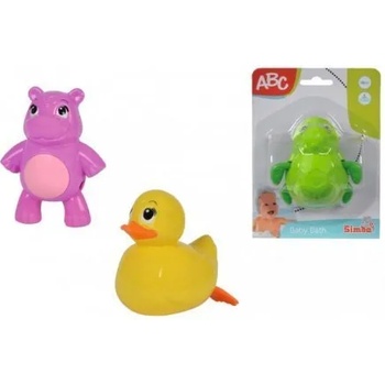 Image 1 of Simba Toys - ABC Плуващи животни за баня