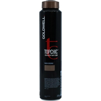Goldwell Topchic Permanent Hair Color The Browns 250 ml трайна боя 7A