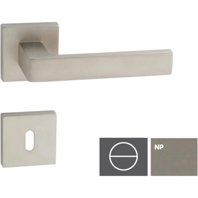 Naturel Asti-HR WC nikel perla