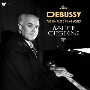Warner Gieseking Walter: Debussy: Complete Piano Works - 5CD (062589)
