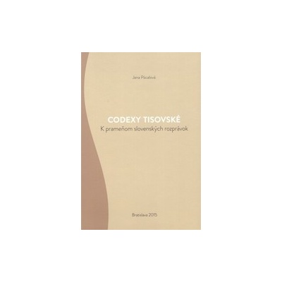Codexy tisovské