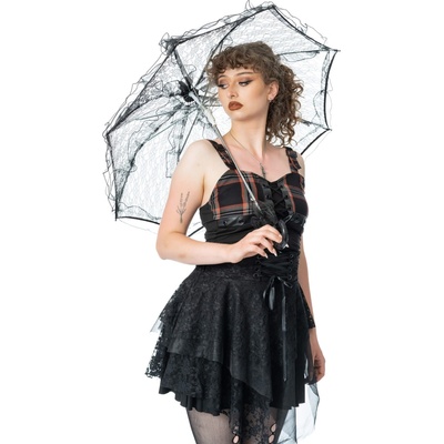 Poizen industries чадър poizen industries - widows veil - black - a-wdwv-b
