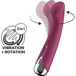 Satisfyer Въртящ g-точка 1 червен