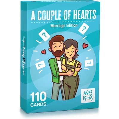 Spielehelden A Couple of Herats За двойки 110 любовни въпроса за женени двойки на английски език (PLAY2-09) (PLAY2-09)