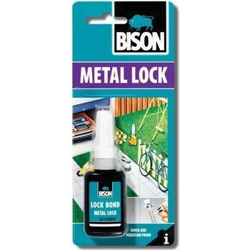 BISON METAL LOCK 10ml nerozebíratelný zajišťovač šroubových spojů