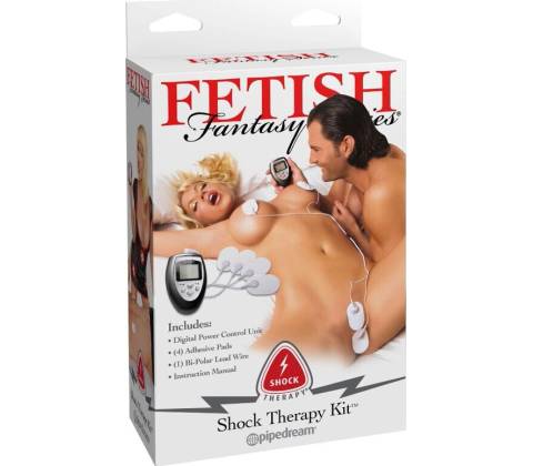 Pipedream Shock Therapy Kit