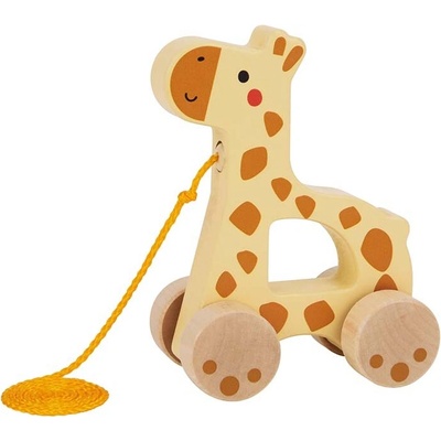 TookyToy ťahacie zvieratko žirafa