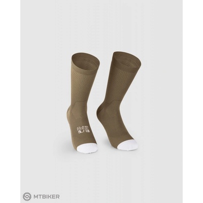 Assos Endurance S11 ponožky terra sand Assos ENDURANCE SOCKS S11 terra sand