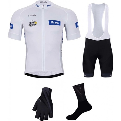 Bonavelo mega set TOUR DE FRANCE 2025 biela/modrá/čierna