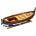 Mini Mamoli Gozzo Mediterano 1: 32 комплект