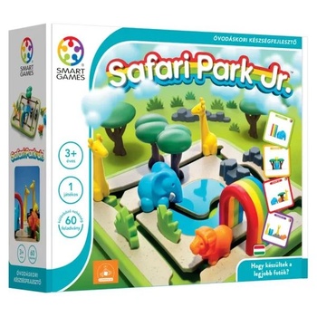 ComPaYa Smart Games Safari Park Jr. логическа игра, 1 играч (20508-182)