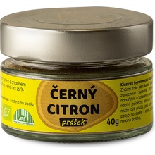 Garlio Černý citron prášek Bio 40 g