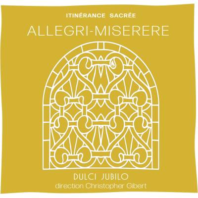 Miserere D'Allegri - Itinerance Sacree CD