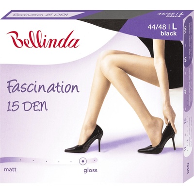 Bellinda punčochové kalhoty Fascination černé