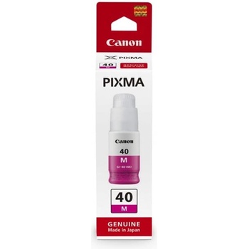 Canon Мастило GI-40M, 7700 страници, Magenta (GI-40M)
