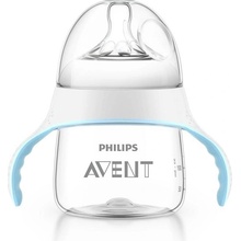 Philips Avent láhev a hrníček 2v1 Natural transparentní 150 ml