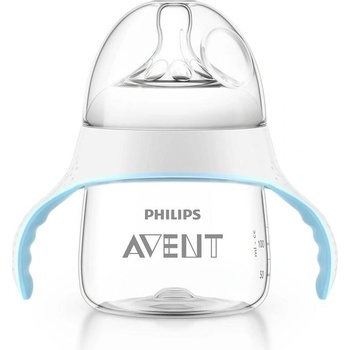 Philips Avent láhev a hrníček 2v1 Natural transparentní 150 ml