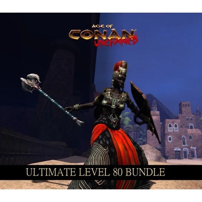 Игра Age of Conan: Unchained - Ultimate Level 80 Bundle за PC Steam, Електронна доставка