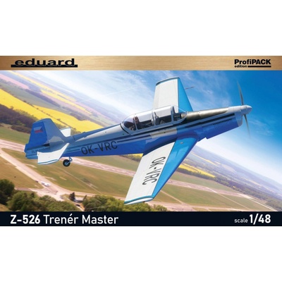 Eduard Zlín Z 526 Tréner Master ProfiPACK edition 1:48