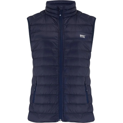 Mac In A Sac Alpine Packable Women's Down Vest Navy