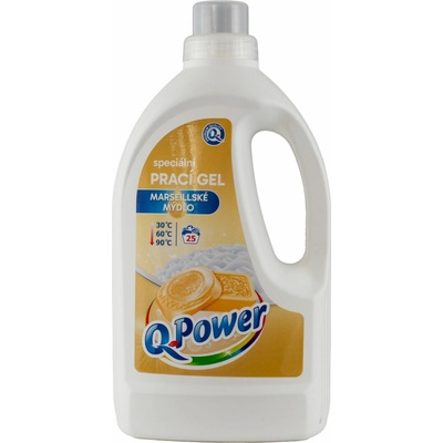 Q-Power prací gél Marseilské mydlo 25 PD