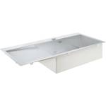 GROHE K1000 Кухненска мивка от неръждаема стомана с отцедник, 1160 х 520 мм (31582SD1) Мивка за вграждане