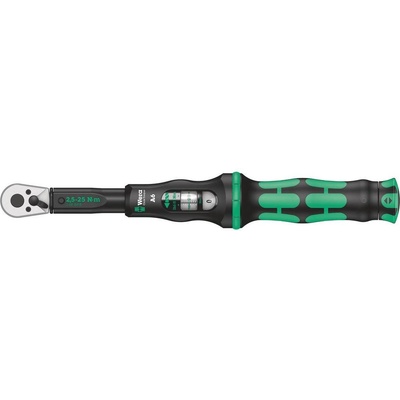 Wera Click-Torque A 6 momentový kľúč s prepínací račňou 1/4" 6,3 mm 2.5 - 25 Nm 05075605001