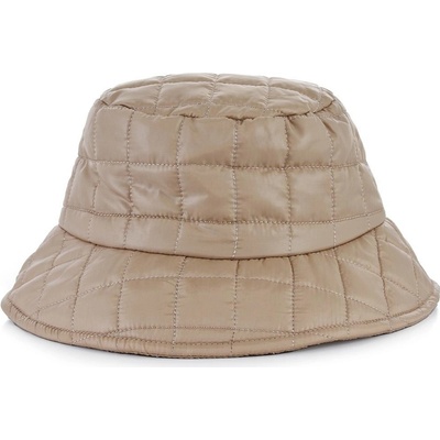 Vero Moda prošívaný klobouk bežový