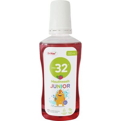 Dr.Max PRO32 Mouthwash JUNIOR 6+ 300 ml