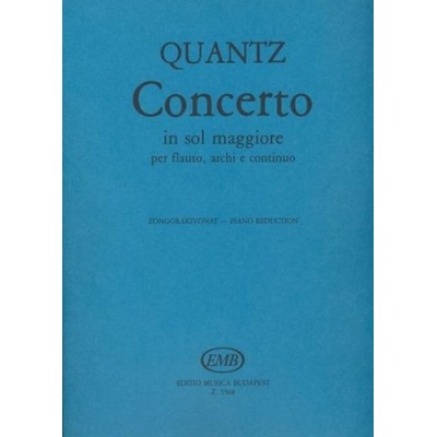 Concerto in sol maggiore per flauto archi e continuo