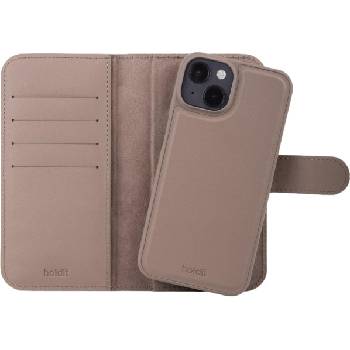 Image 1 of Holdit Калъф Holdit - MagnetPlus, iPhone 15, кафяв (7330985160110)