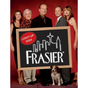 Frasier: Light-Up Sign: With Sound! | Morgan, Michelle (ISBN: 9780762485253)